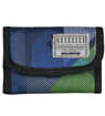Kép OBSESSED 6706 Dynamic textil pénztárca - zöld/kék