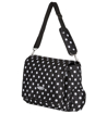 Kép Válltáska FRENZY BB-205 - fekete/fehér - 15 L