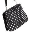 Kép Válltáska FRENZY BB-205 - fekete/fehér - 15 L