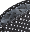 Kép Válltáska FRENZY BB-205 - fekete/fehér - 15 L