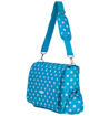 Kép Válltáska FRENZY BB-205 - kék/fehér - 15 L