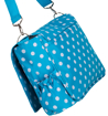 Kép Válltáska FRENZY BB-205 - kék/fehér - 15 L