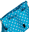 Kép Válltáska FRENZY BB-205 - kék/fehér - 15 L