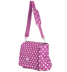Kép Válltáska FRENZY BB-205 - lila/fehér - 15 L