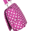 Kép Válltáska FRENZY BB-205 - lila/fehér - 15 L