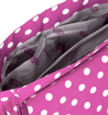 Kép Válltáska FRENZY BB-205 - lila/fehér - 15 L