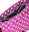 Kép Válltáska FRENZY BB-205 - lila/fehér - 15 L