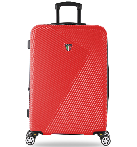 Kép Utazótáska TUCCI T-0118/3-L ABS - piros - 122 L + 35% EXPANDER