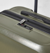 Kép ROCK Austin PP utazótáska szett - Zöld - 119 L + 12% EXPANDER / 68 L + 15% EXPANDER / 35 L