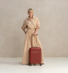 Kép Kabinos poggyász SUITSUIT TR-7221/3-S Fab Seventies Red Orche - 32 L