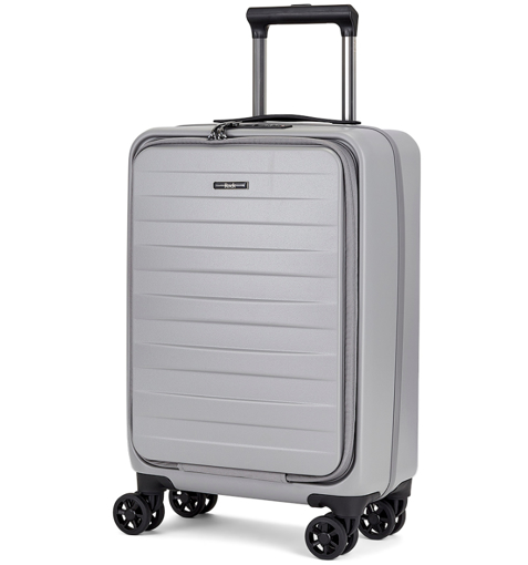 Kép Kabinos poggyász ROCK Eden TR-0278/3-S PET - szürke - 29 L