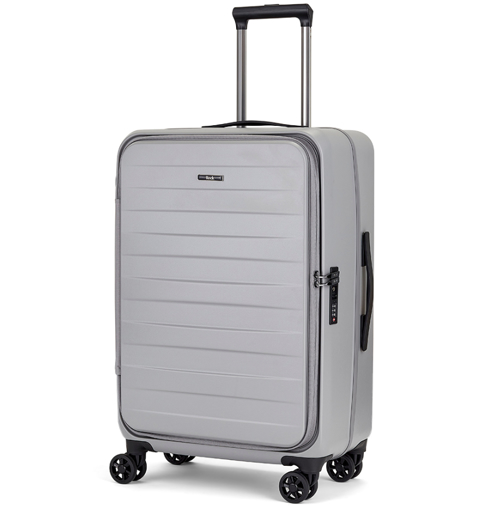 Kép Utazótáska ROCK Eden TR-0278/3-M PET - szürke - 59 L