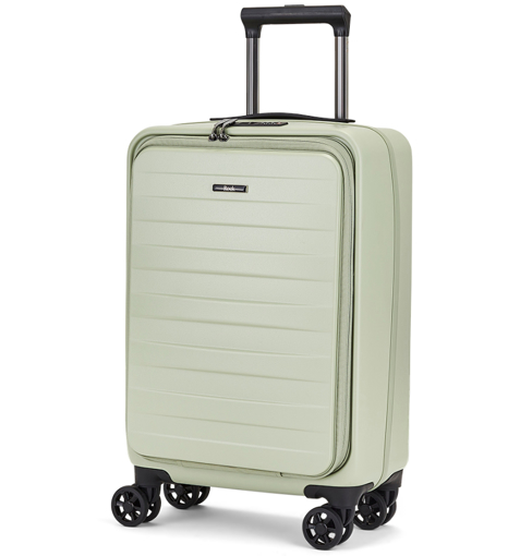 Kép Kabinos poggyász ROCK Eden TR-0278/3-S PET - világoszöld - 29 L