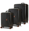 Kép Utazótáska szett ROCK TR-0251/3 ABS - fekete - 107 L / 72 L / 33 L + 20% EXPANDER