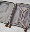 Kép Utazótáska szett ROCK TR-0251/3 ABS - fekete - 107 L / 72 L / 33 L + 20% EXPANDER