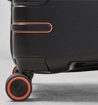 Kép Utazótáska szett ROCK TR-0251/3 ABS - fekete - 107 L / 72 L / 33 L + 20% EXPANDER