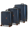 Kép Utazótáska szett ROCK TR-0251/3 ABS - sötétkék - 107 L / 72 L / 33 L + 20% EXPANDER