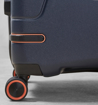 Kép Utazótáska szett ROCK TR-0251/3 ABS - sötétkék - 107 L / 72 L / 33 L + 20% EXPANDER