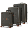 Kép Utazótáska szett ROCK TR-0251/3 ABS - faszén - 107 L / 72 L / 33 L + 20% EXPANDER
