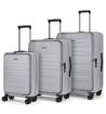 Kép Utazótáska szett ROCK Eden TR-0278/3 PET - szürke - 99 L / 59 L / 29 L