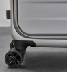 Kép Utazótáska szett ROCK Eden TR-0278/3 PET - szürke - 99 L / 59 L / 29 L