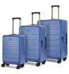 Kép ROCK Eden TR-0278/3 PET utazótáska készlet - kék - 99 L / 59 L / 29 L