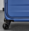 Kép ROCK Eden TR-0278/3 PET utazótáska készlet - kék - 99 L / 59 L / 29 L