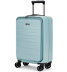 Kép Utazótáska szett ROCK Eden TR-0278/3 PET - világoskék - 99 L / 59 L / 29 L
