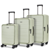 Kép Utazótáska szett ROCK Eden TR-0278/3 PET - világoszöld - 99 L / 59 L / 29 L