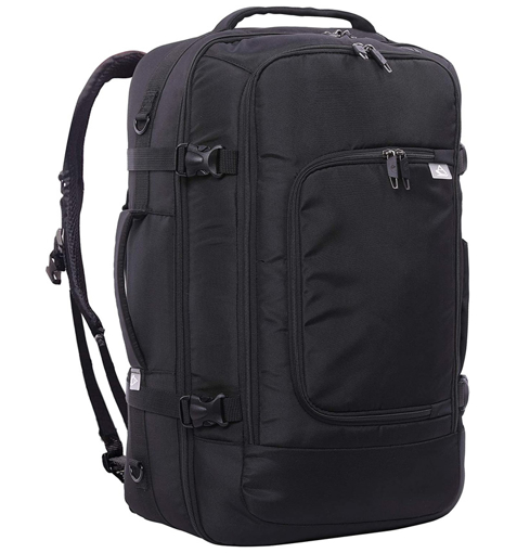 Kép Hátizsák AEROLITE BPMAX01 - fekete 39 L