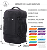 Kép Hátizsák AEROLITE BPMAX01 - fekete 39 L