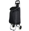 Kép Kerekes bevásárlótáska METRO ST-01 - fekete 35 L
