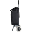 Kép Kerekes bevásárlótáska METRO ST-01 - fekete 35 L