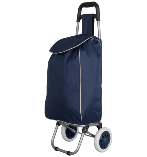 Kép Kerekes bevásárlótáska METRO ST-01 - sötétkék 35 L