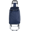 Kép Kerekes bevásárlótáska METRO ST-01 - sötétkék 35 L