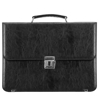Kép Aktatáska REAbags 8002 - fekete/nikkel 17 L