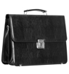 Kép Aktatáska REAbags 8002 - fekete/nikkel 17 L