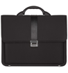 Kép Aktatáska REAbags 8003B-T - fekete/nikkel 17 L