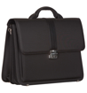 Kép Aktatáska REAbags 8003B-T - fekete/nikkel 17 L