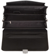 Kép Aktatáska REAbags 8003B-T - fekete/nikkel 17 L