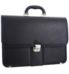 Kép Aktatáska REAbags 9003-TR - fekete/nikkel 12 L