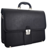 Kép Aktatáska REAbags 9003-TR - fekete/nikkel 12 L