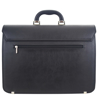 Kép Aktatáska REAbags 9003-TR - fekete/nikkel 12 L