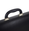 Kép Aktatáska REAbags 9003-TR - fekete/nikkel 12 L