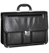 Kép Aktatáska REAbags 8001/1-TR - fekete/nikkel 19 L