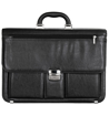 Kép Aktatáska REAbags 8001/1-TR - fekete/nikkel 19 L
