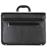 Kép Aktatáska REAbags 8001/1-TR - fekete/nikkel 19 L