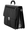 Kép Aktatáska REAbags 8001/1-TR - fekete/nikkel 19 L