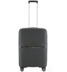 Kép Kabinos poggyász HIGHBURY Venice HBY-0179/3-S PP - sötétszürke 34 L
