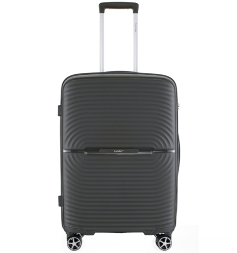Kép HIGHBURY Venice HBY-0179/3-M PP utazótáska - sötétszürke 57 L